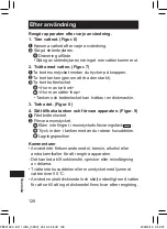 Предварительный просмотр 128 страницы Panasonic EW-DJ11 Operating Instructions Manual