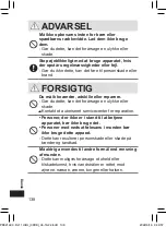 Предварительный просмотр 138 страницы Panasonic EW-DJ11 Operating Instructions Manual