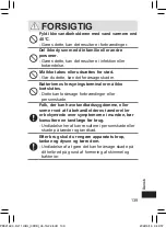 Предварительный просмотр 139 страницы Panasonic EW-DJ11 Operating Instructions Manual