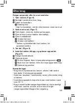 Предварительный просмотр 145 страницы Panasonic EW-DJ11 Operating Instructions Manual