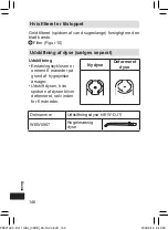 Предварительный просмотр 146 страницы Panasonic EW-DJ11 Operating Instructions Manual