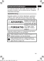 Предварительный просмотр 153 страницы Panasonic EW-DJ11 Operating Instructions Manual