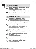 Предварительный просмотр 154 страницы Panasonic EW-DJ11 Operating Instructions Manual