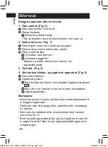 Предварительный просмотр 160 страницы Panasonic EW-DJ11 Operating Instructions Manual