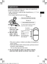 Предварительный просмотр 175 страницы Panasonic EW-DJ11 Operating Instructions Manual