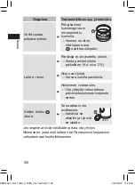 Предварительный просмотр 180 страницы Panasonic EW-DJ11 Operating Instructions Manual