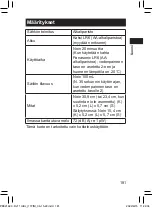 Предварительный просмотр 181 страницы Panasonic EW-DJ11 Operating Instructions Manual