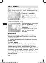 Предварительный просмотр 208 страницы Panasonic EW-DJ11 Operating Instructions Manual