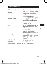 Предварительный просмотр 213 страницы Panasonic EW-DJ11 Operating Instructions Manual