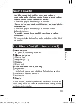 Предварительный просмотр 221 страницы Panasonic EW-DJ11 Operating Instructions Manual