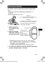 Предварительный просмотр 223 страницы Panasonic EW-DJ11 Operating Instructions Manual