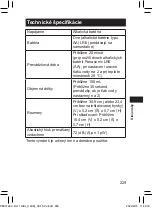 Предварительный просмотр 229 страницы Panasonic EW-DJ11 Operating Instructions Manual