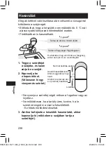 Предварительный просмотр 238 страницы Panasonic EW-DJ11 Operating Instructions Manual