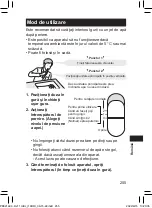 Предварительный просмотр 255 страницы Panasonic EW-DJ11 Operating Instructions Manual