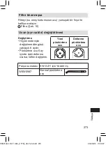 Предварительный просмотр 273 страницы Panasonic EW-DJ11 Operating Instructions Manual