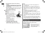 Предварительный просмотр 12 страницы Panasonic EW-DJ31 Operating Instructions Manual