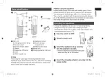 Preview for 5 page of Panasonic EW-DJ40-W503 Operating Instructions Manual