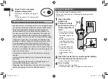 Preview for 6 page of Panasonic EW-DJ40-W503 Operating Instructions Manual