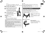 Preview for 7 page of Panasonic EW-DJ40-W503 Operating Instructions Manual