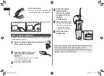 Preview for 8 page of Panasonic EW-DJ40-W503 Operating Instructions Manual