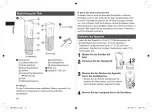 Preview for 16 page of Panasonic EW-DJ40-W503 Operating Instructions Manual