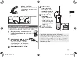 Preview for 19 page of Panasonic EW-DJ40-W503 Operating Instructions Manual