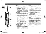 Preview for 20 page of Panasonic EW-DJ40-W503 Operating Instructions Manual