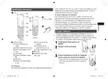 Preview for 27 page of Panasonic EW-DJ40-W503 Operating Instructions Manual