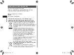 Preview for 34 page of Panasonic EW-DJ40-W503 Operating Instructions Manual