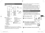 Preview for 49 page of Panasonic EW-DJ40-W503 Operating Instructions Manual