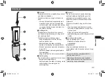 Preview for 53 page of Panasonic EW-DJ40-W503 Operating Instructions Manual