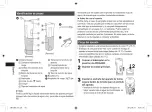 Preview for 60 page of Panasonic EW-DJ40-W503 Operating Instructions Manual