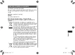 Preview for 67 page of Panasonic EW-DJ40-W503 Operating Instructions Manual