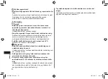 Preview for 70 page of Panasonic EW-DJ40-W503 Operating Instructions Manual