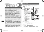 Preview for 72 page of Panasonic EW-DJ40-W503 Operating Instructions Manual