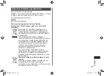 Preview for 89 page of Panasonic EW-DJ40-W503 Operating Instructions Manual