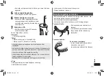 Preview for 95 page of Panasonic EW-DJ40-W503 Operating Instructions Manual