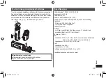 Preview for 99 page of Panasonic EW-DJ40-W503 Operating Instructions Manual