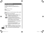 Preview for 100 page of Panasonic EW-DJ40-W503 Operating Instructions Manual