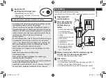 Preview for 105 page of Panasonic EW-DJ40-W503 Operating Instructions Manual