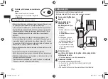 Preview for 116 page of Panasonic EW-DJ40-W503 Operating Instructions Manual