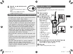 Preview for 127 page of Panasonic EW-DJ40-W503 Operating Instructions Manual