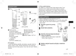 Preview for 137 page of Panasonic EW-DJ40-W503 Operating Instructions Manual