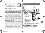 Preview for 171 page of Panasonic EW-DJ40-W503 Operating Instructions Manual