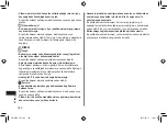 Preview for 180 page of Panasonic EW-DJ40-W503 Operating Instructions Manual