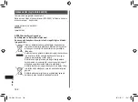 Preview for 188 page of Panasonic EW-DJ40-W503 Operating Instructions Manual