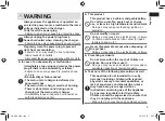 Preview for 5 page of Panasonic EW-DL34 Operating Instructions Manual