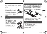 Preview for 21 page of Panasonic EW-DL40 Operating Instructions Manual