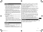 Preview for 37 page of Panasonic EW-DL40 Operating Instructions Manual