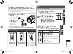 Preview for 53 page of Panasonic EW-DL40 Operating Instructions Manual